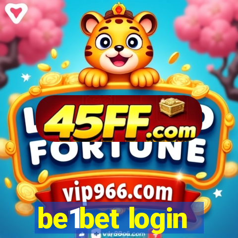 be1bet login